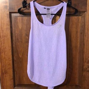 Gymshark purple workout tank